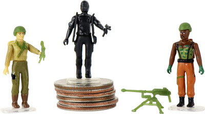 World's Smallest G.I. Joe Mini Figures World's Smallest G.I. Joe Mini Figures