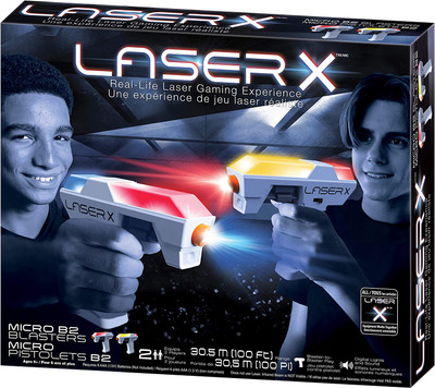 Laser X Micro Blaster - 2 Pack Laser X Micro Blaster - 2 Pack