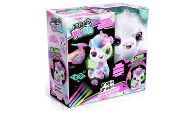 Airbrush Plush - Collector Glow in the Dark Airbrush Plush - Collector Glow in the Dark