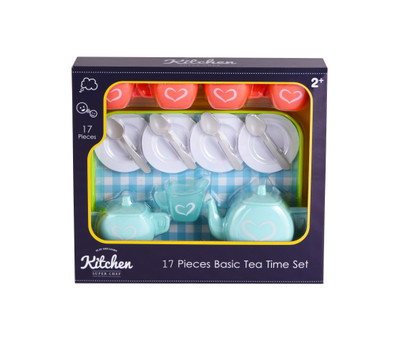 17 pieces Basic Tea Time Set 17 pieces Basic Tea Time Set