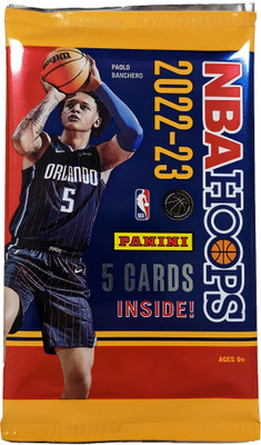Panini NBA 2022-23 Hoops Gravity Feed Pack Panini NBA 2022-23 Hoops Gravity Feed Pack