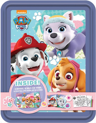 Paw Patrol - Happy Tin Purple Paw Patrol - Happy Tin Purple