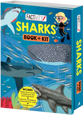 Factivity Sharks Book & Kit Factivity Sharks Book & Kit