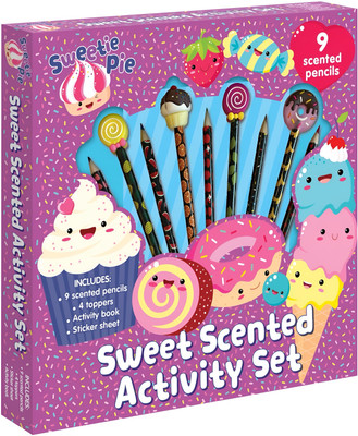 Sweetie Pie - Sweet Scented Activity Set Sweetie Pie - Sweet Scented Activity Set