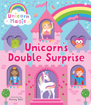 Unicorn Magic - Peek Through Picture Book Unicorn Magic - Peek Through Picture Book