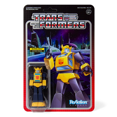 Transformers Super Cyborg - Bumblebee (G1 Full Colour) Transformers Super Cyborg - Bumblebee (G1 Full Colour)