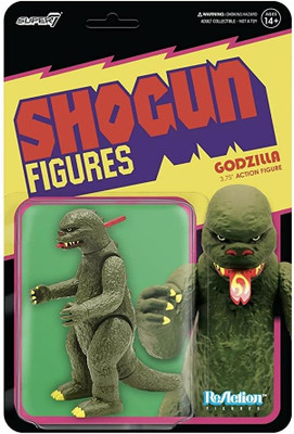 Godzilla ReAction Figure - Shogun (Dark Green)