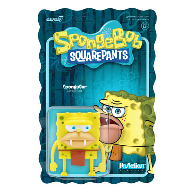 SpongeBob SquarePants ReAction Wave 2 - SpongeGar SpongeBob SquarePants ReAction Wave 2 - SpongeGar