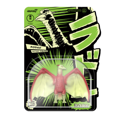 Toho ReAction Figure Wave 1 - Shogun Rodan (Glow) Toho ReAction Figure Wave 1 - Shogun Rodan (Glow)