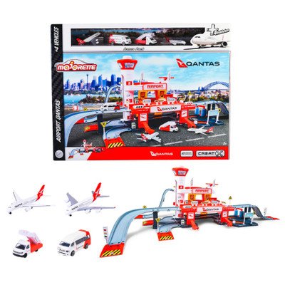 Majorette Qantas Airport Playset Majorette Qantas Airport Playset