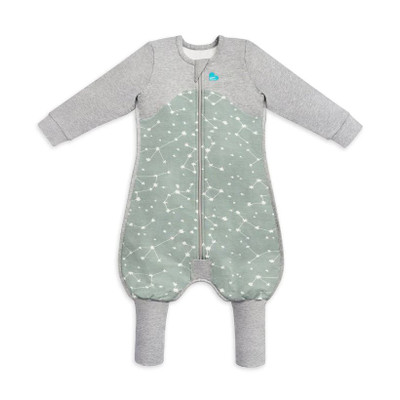 Love To Dream Organic Sleep Suit Original 1.0T Size 6-12 Months Olive - M