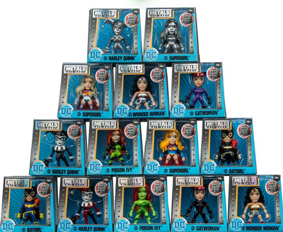 DC Comics Metalfigs Figure 2.5" DC Comics Metalfigs Figure 2.5"