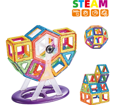 MagBuild Magnetic Building Blocks 59 pcs MagBuild Magnetic Building Blocks 59 pcs