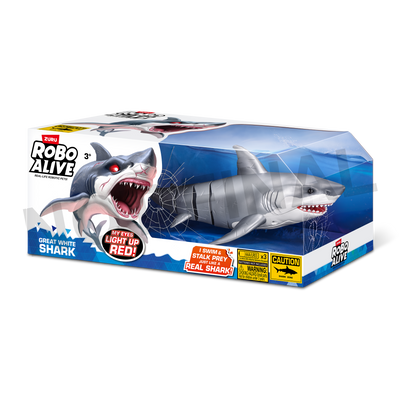 Zuru Robo Alive Shark Attack Series 1 Zuru Robo Alive Shark Attack Series 1