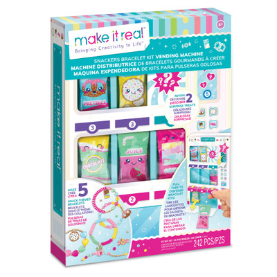 Snackers Bracelet Kit Vending Machine Snackers Bracelet Kit Vending Machine