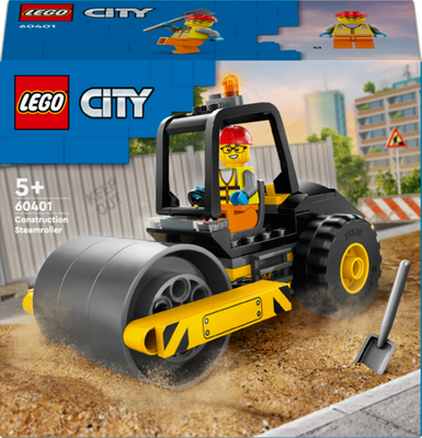 LEGO City Construction Steamroller 60401 LEGO City Construction Steamroller 60401