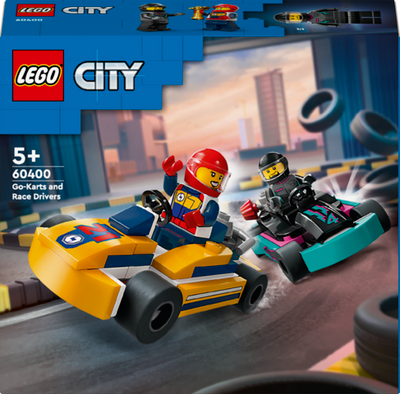 LEGO City Go-Karts and Race Drivers 60400