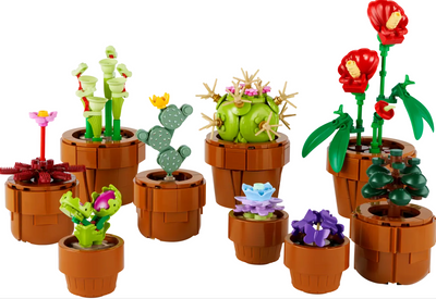 LEGO Icons Tiny Plants 10329 LEGO Icons Tiny Plants 10329
