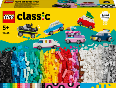 LEGO Classic Creative Vehicles 11036