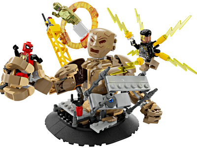 LEGO Marvel Spider-Man vs. Sandman: Final Battle 76280 LEGO Marvel Spider-Man vs. Sandman: Final Battle 76280