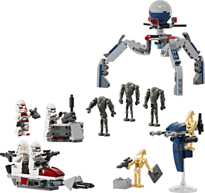 LEGO Star Wars Clone Trooper & Battle Droid Battle Pack LEGO Star Wars Clone Trooper & Battle Droid Battle Pack
