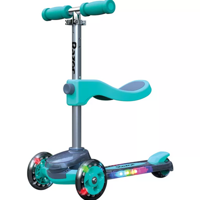 Razor Rollie DLX Scooter - Teal Blue Razor Rollie DLX Scooter - Teal Blue