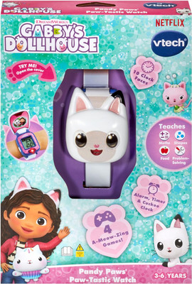 VTech Gabby's Dollhouse Pandy Paws' Paw-Tastic Watch VTech Gabby's Dollhouse Pandy Paws' Paw-Tastic Watch