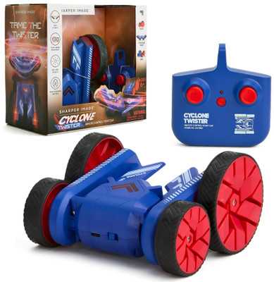 Sharper Image Rc Split Twister Remote Control Twisting Stunt Car Sharper Image Rc Split Twister Remote Control Twisting Stunt Car