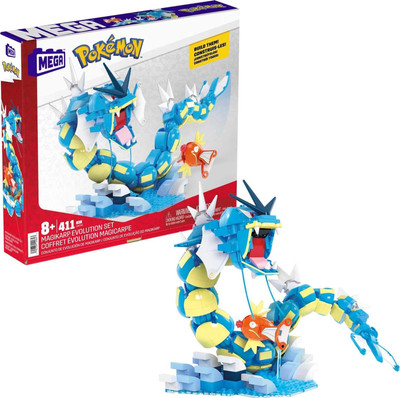MEGA Pokemon Magikarp Building Toy Kit MEGA Pokemon Magikarp Building Toy Kit