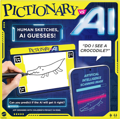 Mattel Pictionary Vs. AI Mattel Pictionary Vs. AI