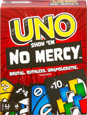Uno Show 'em No Mercy Card Game Uno Show 'em No Mercy Card Game