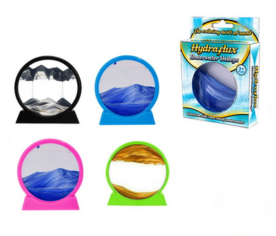 Liquid Motion Toys Hydraflux Underwater Sand Scape