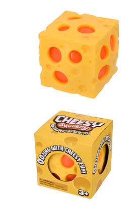 Squishy Toys Cheesy Squeezy Squishy Toys Cheesy Squeezy