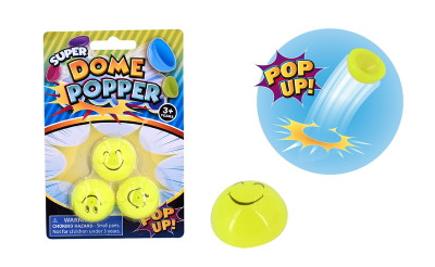 Popper Toys Dome Poppers Popper Toys Dome Poppers