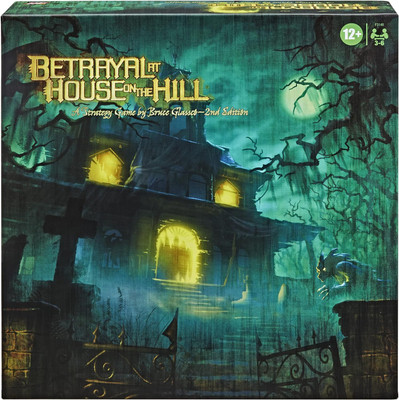 Avalon Hill Betrayal at House on the Hill Second Edition Cooperative Board Game Avalon Hill Betrayal at House on the Hill Second Edition Cooperative Board Game