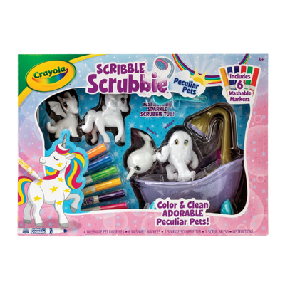 Crayola Scribble Scrubbie Peculiar Pets Crayola Scribble Scrubbie Peculiar Pets