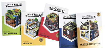 Minecraft: Guide Collection Exploration; Creative; Redstone; The Nether & The End Paperback Books