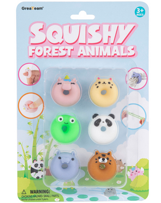 Squishy Forest Animals