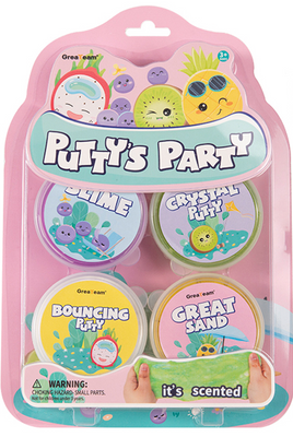 Scented Putty Party Scented Putty Party