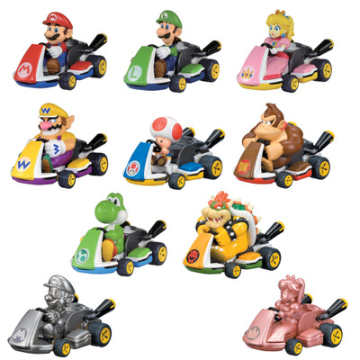 Mario Kart Pullback Racers Mario Kart Pullback Racers