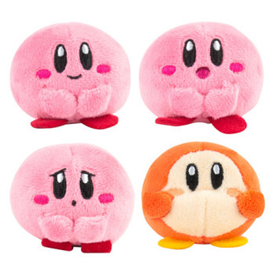 Kirby Plush Cuties Blind Capsules Kirby Plush Cuties Blind Capsules