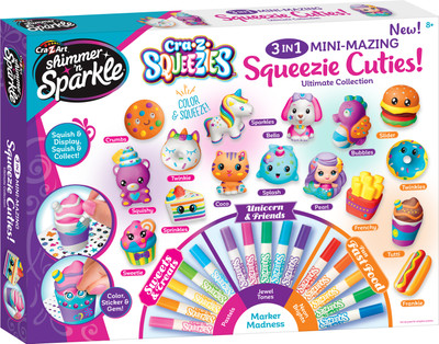 Shimmer N Sparkle 3-in-1 Mini Mazing Squeezy Cuties Shimmer N Sparkle 3-in-1 Mini Mazing Squeezy Cuties