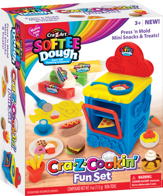Softee Dough Cooking Fun Set Softee Dough Cooking Fun Set