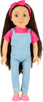 My Sister 18" Doll in Jumsuit My Sister 18" Doll in Jumsuit