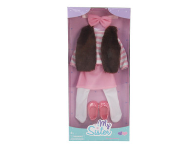My Sister 18" Doll Accessory  - Citywalk Set