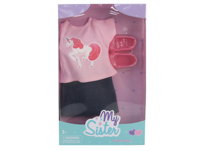 My Sister 18" Doll Accessory - Unicorn Outfit Set My Sister 18" Doll Accessory - Unicorn Outfit Set
