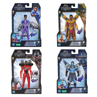 Marvel Studios' Black Panther Wakanda Forever 6-inch Figures Marvel Studios' Black Panther Wakanda Forever 6-inch Figures