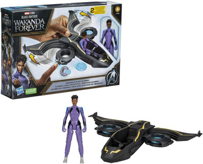 Marvel Studios' Black Panther Wakanda Forever Vibranium Blast Sunbird 6-Inch Marvel Studios' Black Panther Wakanda Forever Vibranium Blast Sunbird 6-Inch