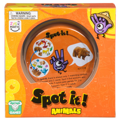 Spot It! Kids Spot It! Kids
