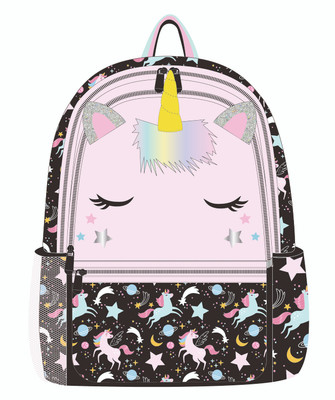 Unicorn Backpack - Black/Pink Unicorn Backpack - Black/Pink